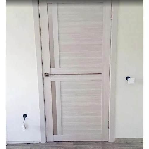 Дверь межкомнатная ДЕЛЬТА, экошпон (ст. матовое)